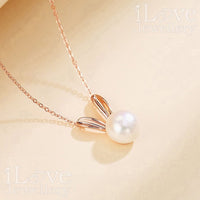 Bunny Pearl Necklace ILN102