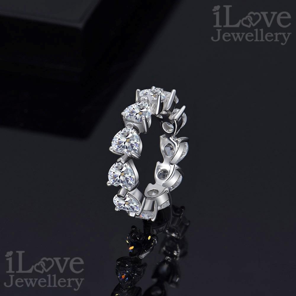 Heart Eternity Band Ring ILR005