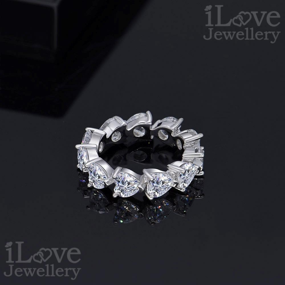 Heart Eternity Band Ring ILR005