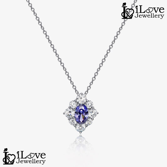 Midnight Garden Halo Necklace ILN001