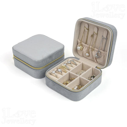 Premium Jewelry Box Flannel Organizer Storage ILG004