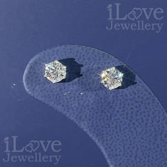 Starlight Whisper Stud Earrings ILE015
