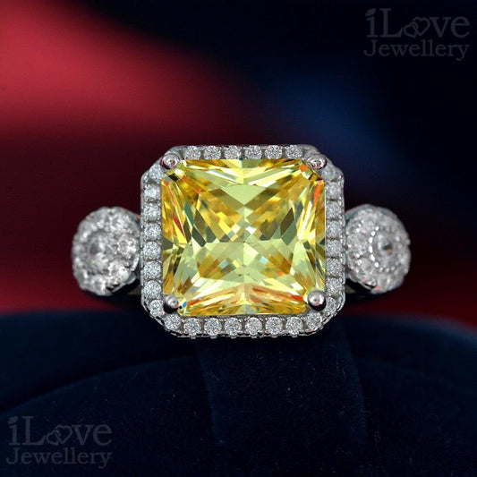 Sunshine Princess Halo Ring ILR040