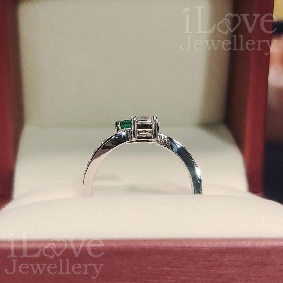 Enchanted Duality CZ Ring ILR060