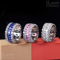 Glamour Eternity Band Ring ILR011