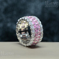 Glamour Eternity Band Ring ILR011