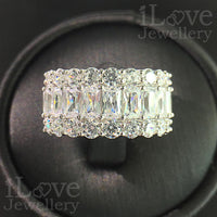 Glamour Eternity Band Ring ILR011