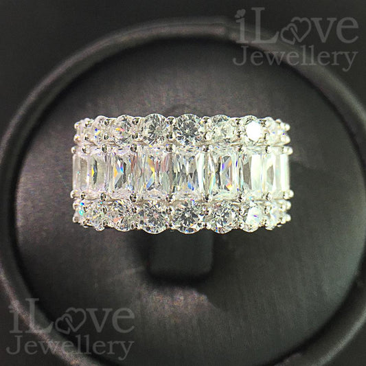 Glamour Eternity Band Ring ILR011