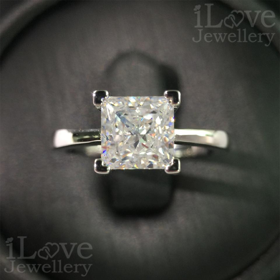 Princess Promise Solitaire Ring ILR007