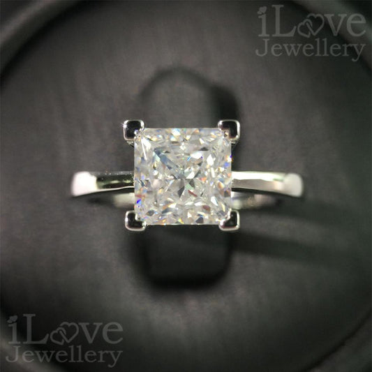 Princess Promise Solitaire Ring ILR007