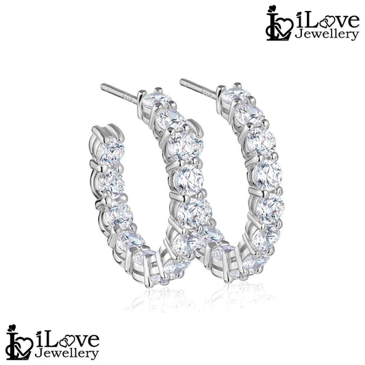 Twilight Classic Hoop Earrings ILE023