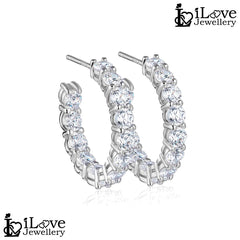 Twilight Classic Hoop Earrings ILE023