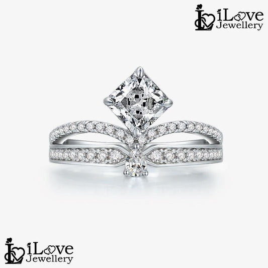 Diamond Knot Ring ILR029