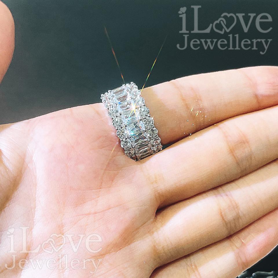 Glamour Eternity Band Ring ILR011