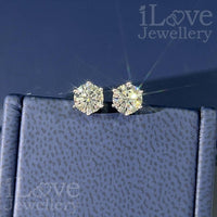 Starlight Whisper Stud Earrings ILE015