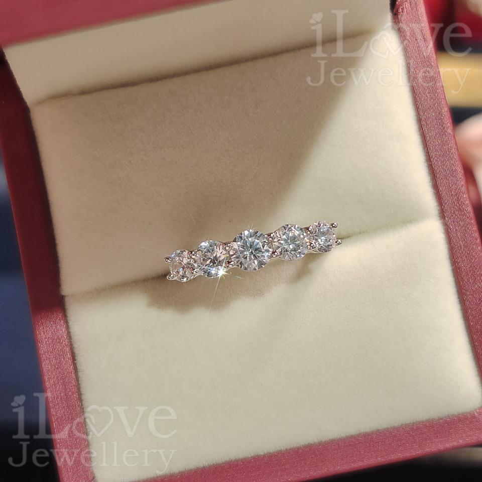 Everlight Promise Five-Stone Ring ILR059