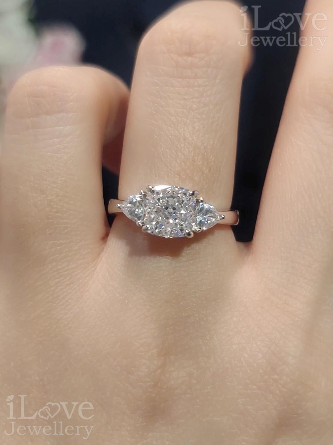 Love Trilogy Ring ILR058
