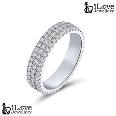Radiance Eternity Band Ring ILR037