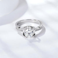 Eternal Moissanite Solitaire Ring ILR211