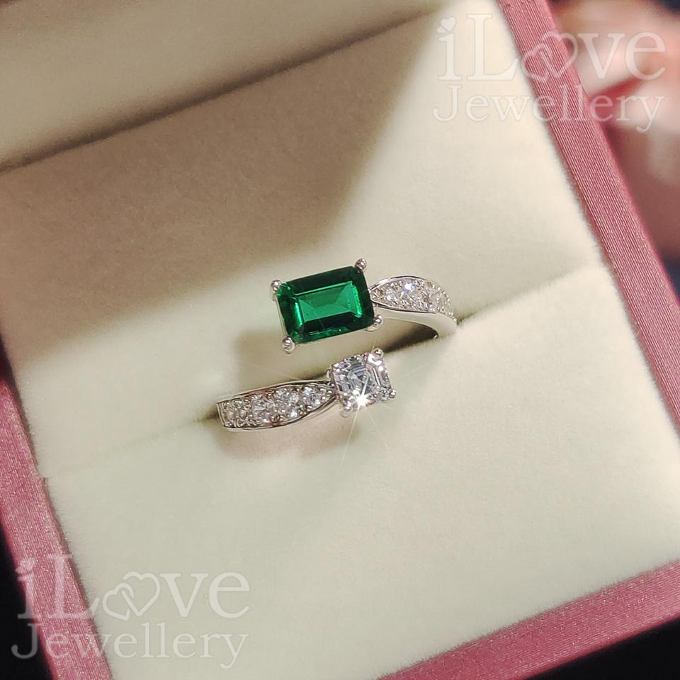 Enchanted Duality CZ Ring ILR060