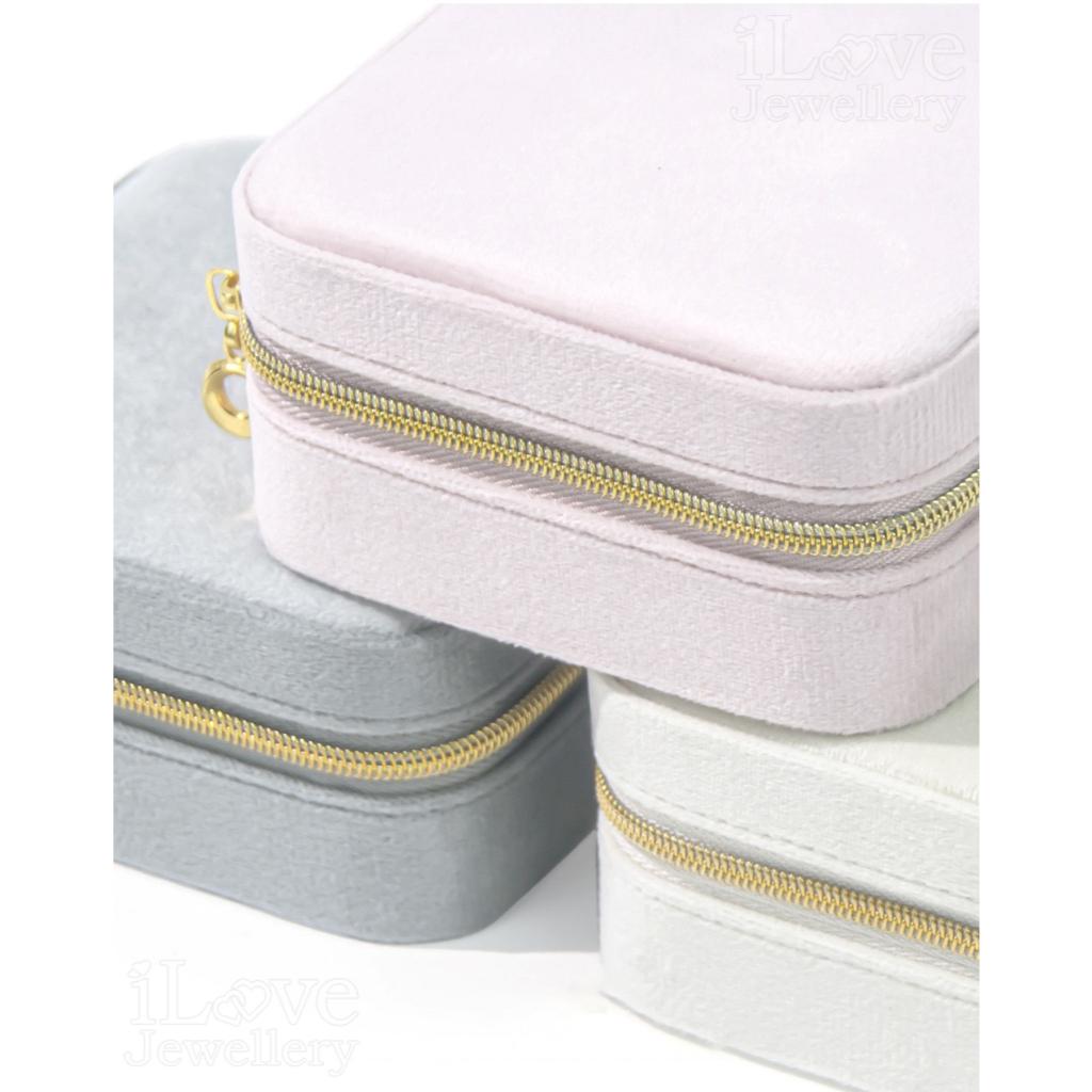 Premium Jewelry Box Flannel Organizer Storage ILG004