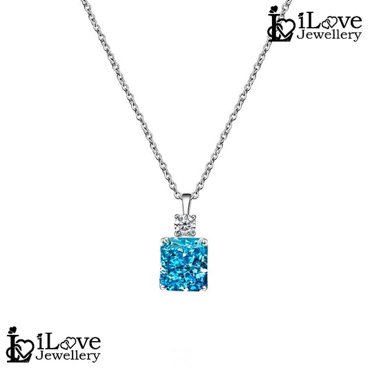 Blue Serenade Necklace ILN019