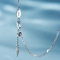 Sweetheart Halo Necklace ILN014