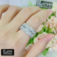 Glamour Eternity Band Ring ILR011
